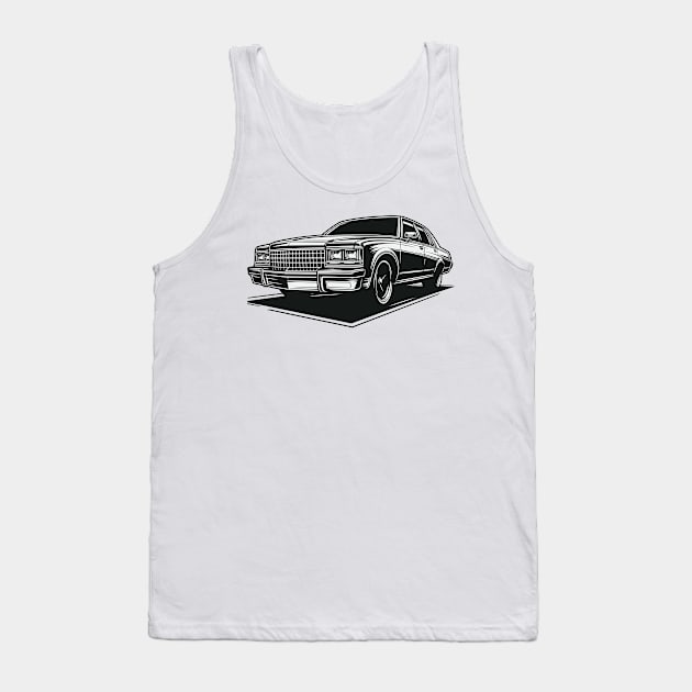 Chevrolet Caprice Tank Top by Vehicles-Art